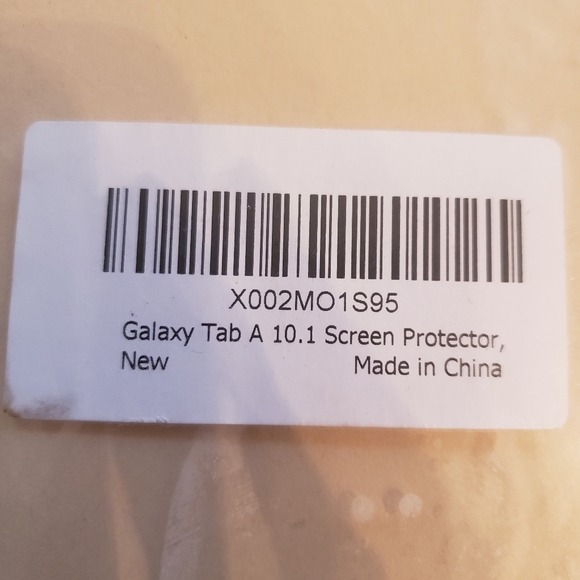 3-Pack Omoton Glass Screen Pro for Galaxy Tab A 10.1 Screen Protector - Picture 3 of 3